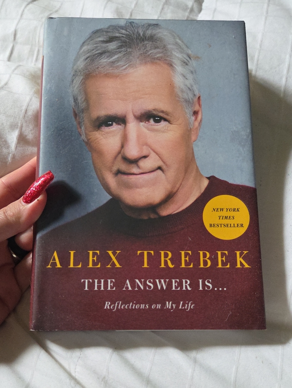 Hardcover Memoir - The Answer Is... Alex Trebek